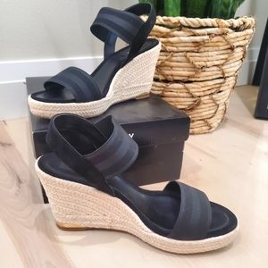 DKNY wedge heel